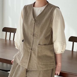 패턴인 P1929 - Vest(여성 베스트) 71-545
