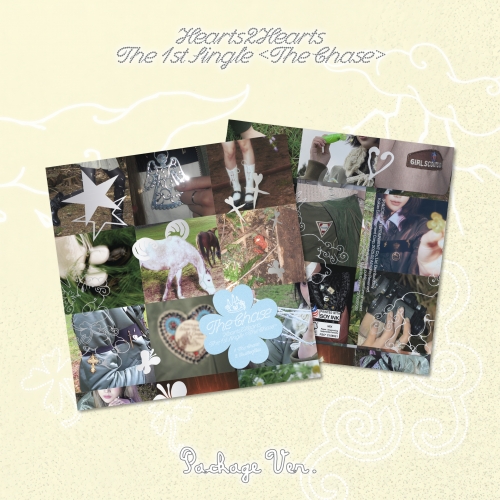 하츠투하츠(Hearts2Hearts) - 싱글 1집 [The Chase]  (Package Ver.)