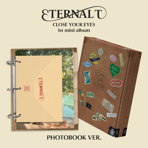 클로즈유어아이즈(CLOSE YOUR EYES) - EYES The 1st Mini Album [ETERNALT] (PHOTOBOOK ver)