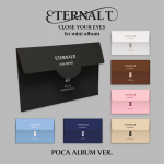 클로즈유어아이즈(CLOSE YOUR EYES) - EYES The 1st Mini Album [ETERNALT] (POCA ALBUM) 7종 中 1종 랜덤