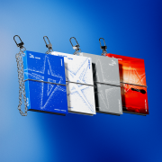 [럭키드로우 2차 이벤트] 투모로우바이투게더 - 별의 장: TOGETHER (Mini Book Keyring Ver.)[4종 中 랜덤 1종](4장이상 구매시 세트 적용)