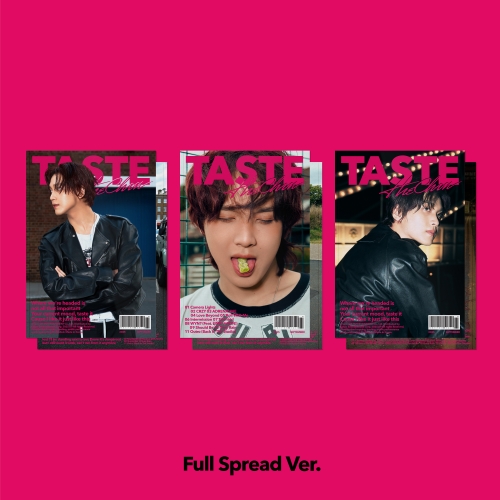 해찬(NCT) - 1집 [TASTE]  (Full Spread Ver.)