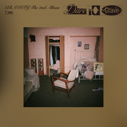 CRAVITY (크래비티) - The 2nd Album [Dare to Crave] 일반반 (3종 中 1종 랜덤)