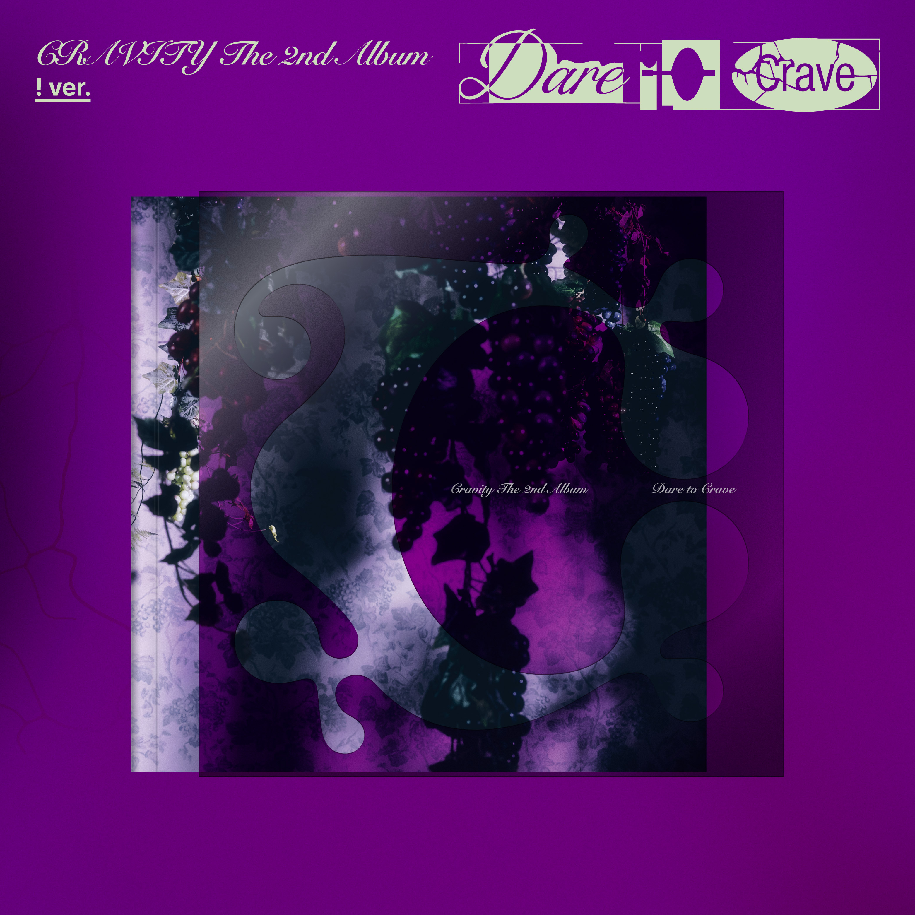 CRAVITY (크래비티) - The 2nd Album [Dare to Crave] 일반반 (3종 中 1종 랜덤)