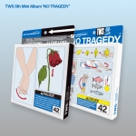 투어스(TWS) - 5th Mini Album 'NO TRAGEDY' [2종 中 1종 랜덤]