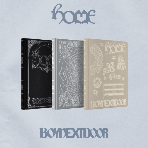보이넥스트도어(BOYNEXTDOOR) - 1st Studio Album [HOME] 3종 中 1종 랜덤
