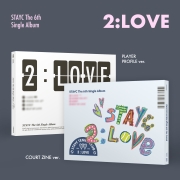 STAYC(스테이씨) - 싱글 6집 [2:LOVE] 2종 中 1종 랜덤