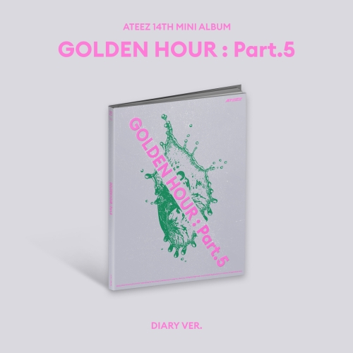 ATEEZ(에이티즈) - GOLDEN HOUR : Part.5 3종 中 1종 랜덤