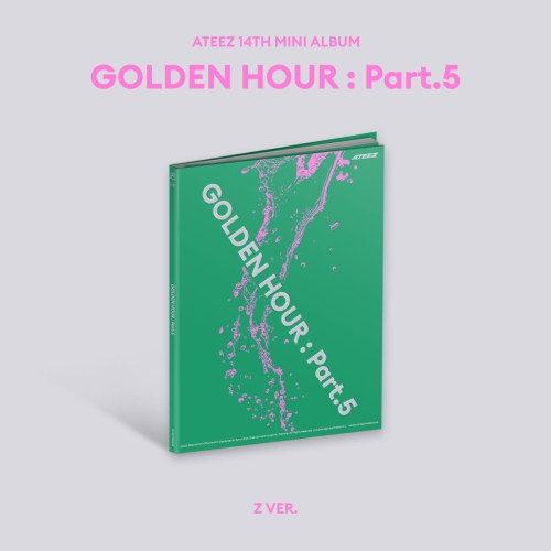 ATEEZ(에이티즈) - GOLDEN HOUR : Part.5 3종 中 1종 랜덤