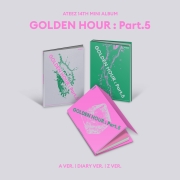 ATEEZ(에이티즈) - GOLDEN HOUR : Part.5 3종 中 1종 랜덤