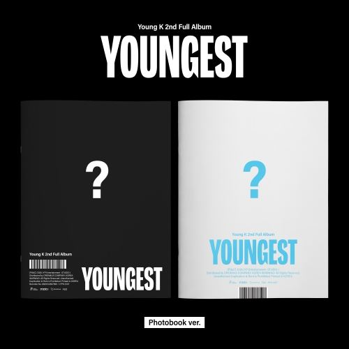 영케이(Young K) (DAY6) - YOUNGEST (2종 中 1종 랜덤)
