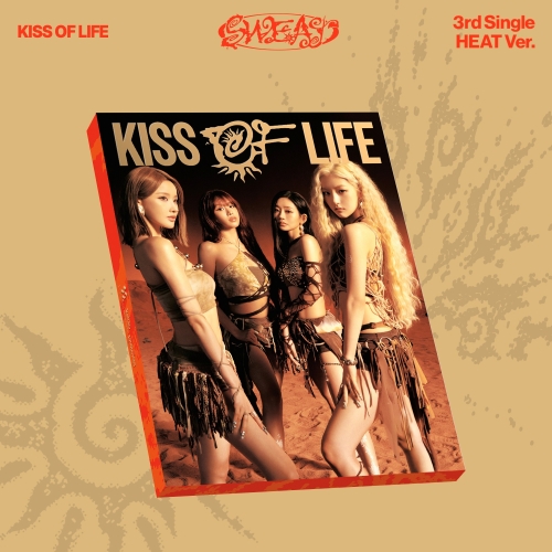 키스오브라이프 (KISS OF LIFE) - 3rd Single [SWEAT] (HEAT Ver.)