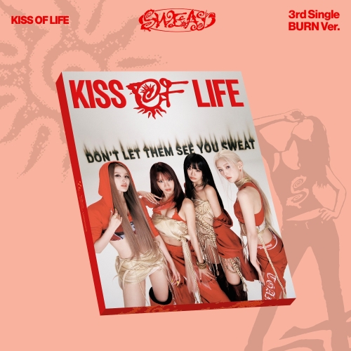 키스오브라이프 (KISS OF LIFE) - 3rd Single [SWEAT] (BURN Ver.)