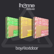 보이넥스트도어(BOYNEXTDOOR) - 1st Studio Album Repackage [HOME: DELUXE] 3종 中 1종 랜덤