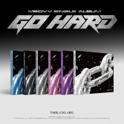 [럭키드로우 이벤트] MEOVV (미야오) - Single Album [GO HARD] [6종 中 랜덤 1종]