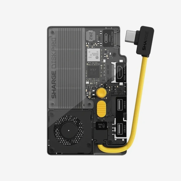 Disk Pro 디스크프로 멀티허브 엑티브 쿨링 PSSD