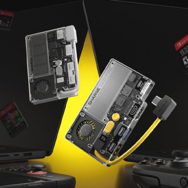 Disk Pro 디스크프로 멀티허브 엑티브 쿨링 PSSD