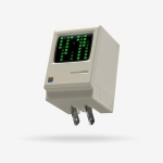 RETRO67 맥킨토시 감성 67w 스마트 충전기