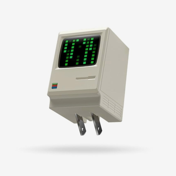 RETRO67 맥킨토시 감성 67w 스마트 충전기