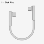 (디스크 플러스 전용 악세서리)  L케이블 USB-C