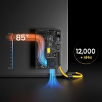 (출시예정) Disk Pro2 디스크 프로2 멀티허브 엑티브 쿨링 PSSD