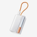 [본사직송] Flow3 플로우3 45W/10,000mAh 보조배터리 (Only White)