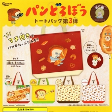 PEANUTSCLUB 빵도둑 토트백 3탄 캡슐토이 5종셋트