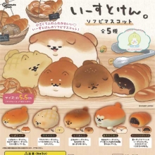 PEANUTSCLUB 이스트 강아지 소프비 마스코트 캡슐토이 5종셋트