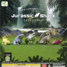 YELL Jurassic Shark 쥬라기 상어 캡슐토이 5종셋트