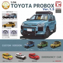 토이즈캐빈 1/64 토요타 프로박스 TOYOTA PROBOX Ver 1.5 캡슐토이 6종셋트