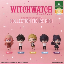 부시로드 TV애니메이션 위치워치 WITCH WATCH 컬렉션 피규어 리치 캡슐토이 5종셋트