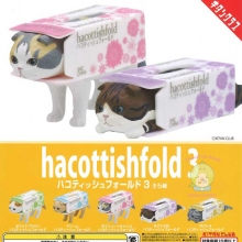 KITANCLUB 하코티슈폴드 고양이 HACOTTISHFOLD 3탄 캡슐토이 5종셋트