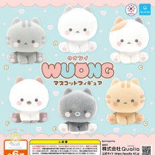 QUALIA 우옹이 WUONG 마스코트 피규어 캡슐토이 6종셋트