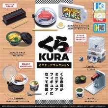 K2STATION 쿠라스시 KURA 미니어쳐 컬렉션 캡슐토이 5종셋트