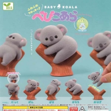 YELL 후와후와 소프비 베이비 코알라 캡슐토이 5종셋트