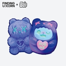 신우작가 아트토이 Hug Me Mini Series Blind Box 12종 홀박스