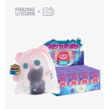 신우 고스트베어 하우스 Ghost Bear House Series Blind Box 12종 홀박스