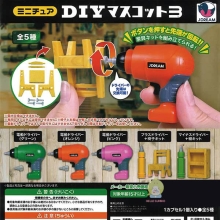 제이드림 미니어쳐 DIY 마스코트 3탄 캡슐토이 5종셋트