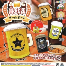 AMUSE 건배 맥주잔 파우치 캡슐토이