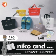 브라이트링크 niko and... 미니어쳐참 컬렉션 캡슐토이