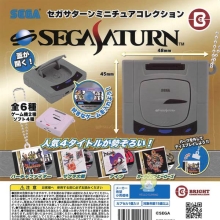SEGA SATURN 세가 새턴 미니어쳐 컬렉션 캡슐토이 5종셋트