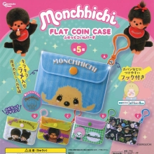 PEANUTSCLUB 몬치치 플랫 동전지갑 캡슐토이