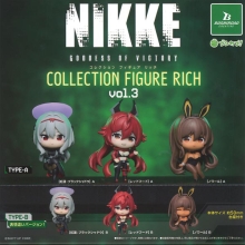 부시로드 NIKKE 승리의 여신 컬렉션 피규어 리치 3탄 캡슐토이