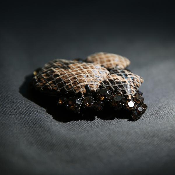 [더로라] 자석 브로치 - 럭셔리 2 P6019