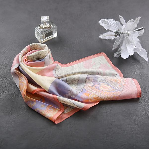 [더로라] 실크 스카프- DS페이즐2 S8034