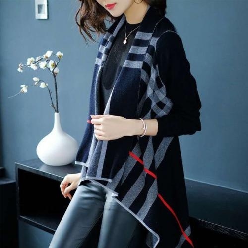 창고정리특집[예안나] 울 가디건 - 첵크숄가디건 YE8152-44900->34900->19000