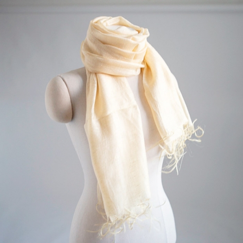 **가정의달 단독 특가**12900원[더로라]단색 실크 스카프 - 봄향기 S23013