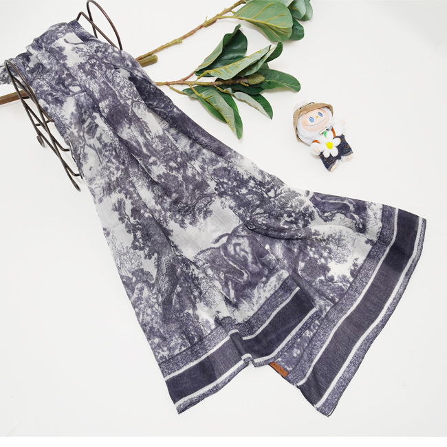 [더로라]살살녹는 캐시미어 스카프-중세소설의 숲 S25023