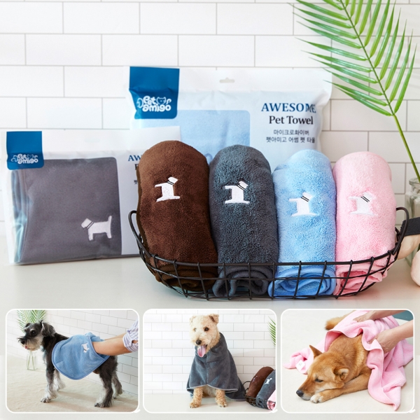 퀵드라이 펫타올 모음전 / 애견타올 / 고양이타올