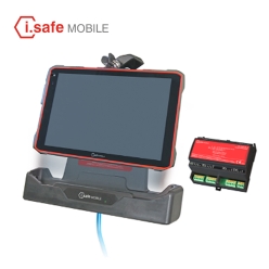 i.safe IS-MOP1A.1 방폭 모바일 오퍼레이터 패널 Android 태블릿 Zone 1/21